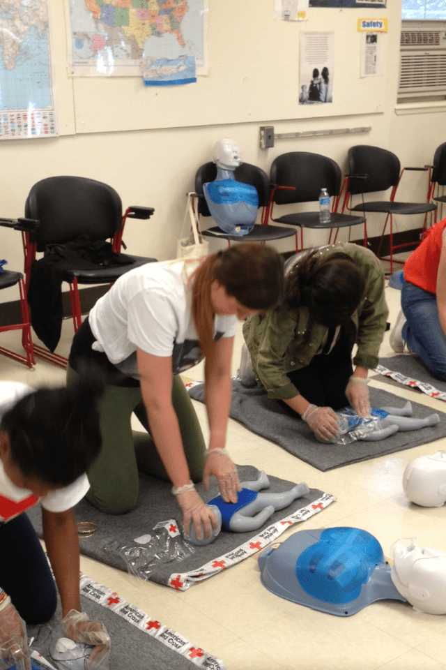 StreetKo Concepts American Red Cross CPR Training The National